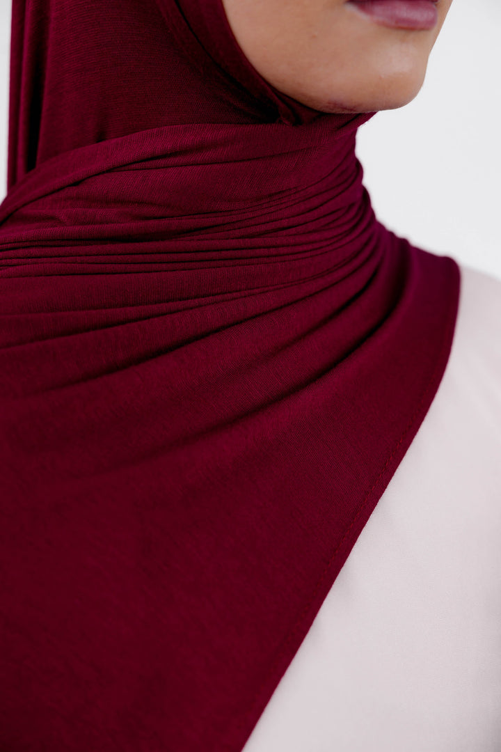 Bamboo Jersey | Burgundy
