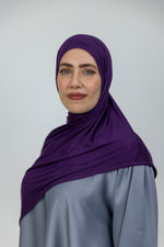 Load image into Gallery viewer, Bamboo Jersey | Dark Purple