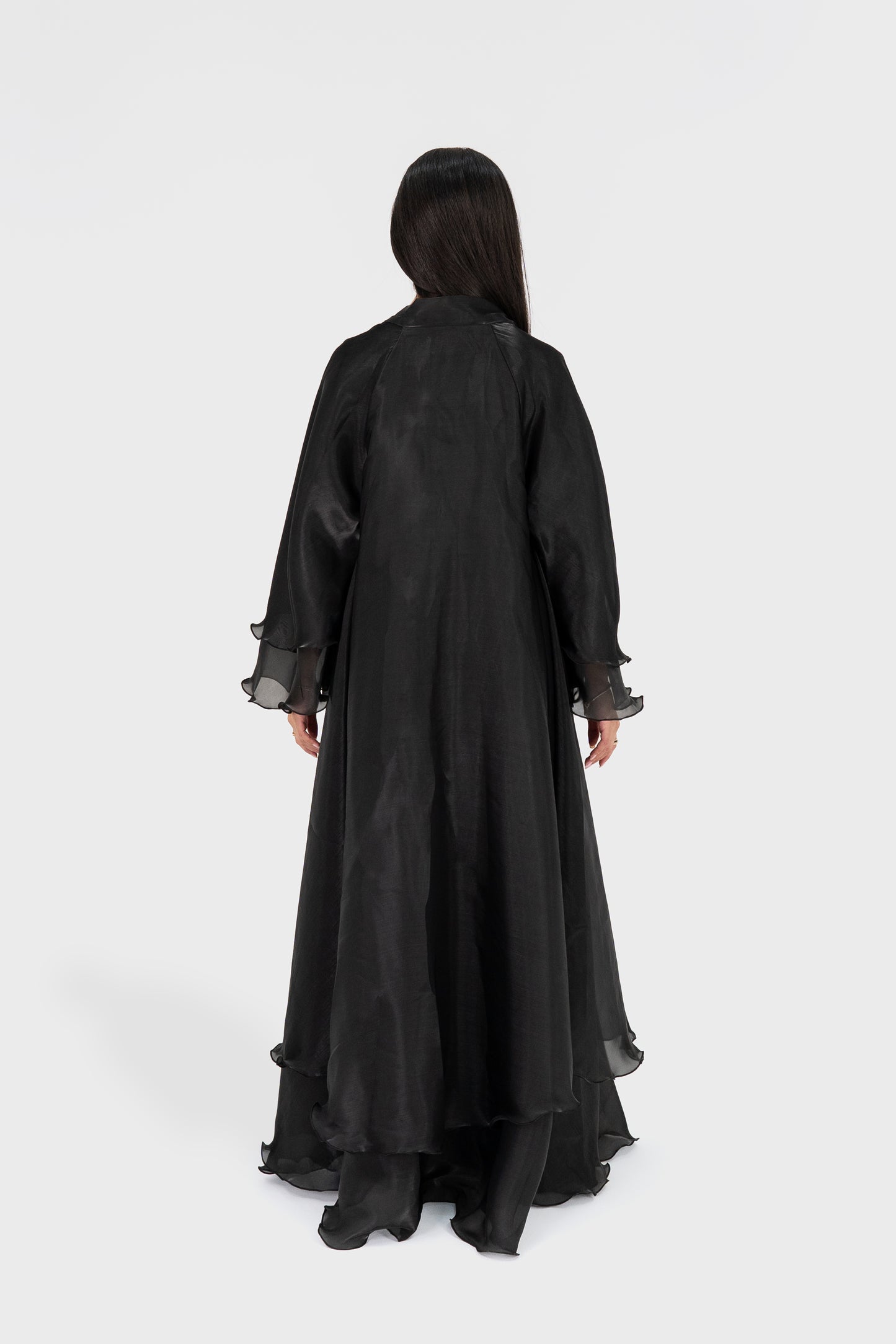 Dreamy Abaya - MIDNIGHT