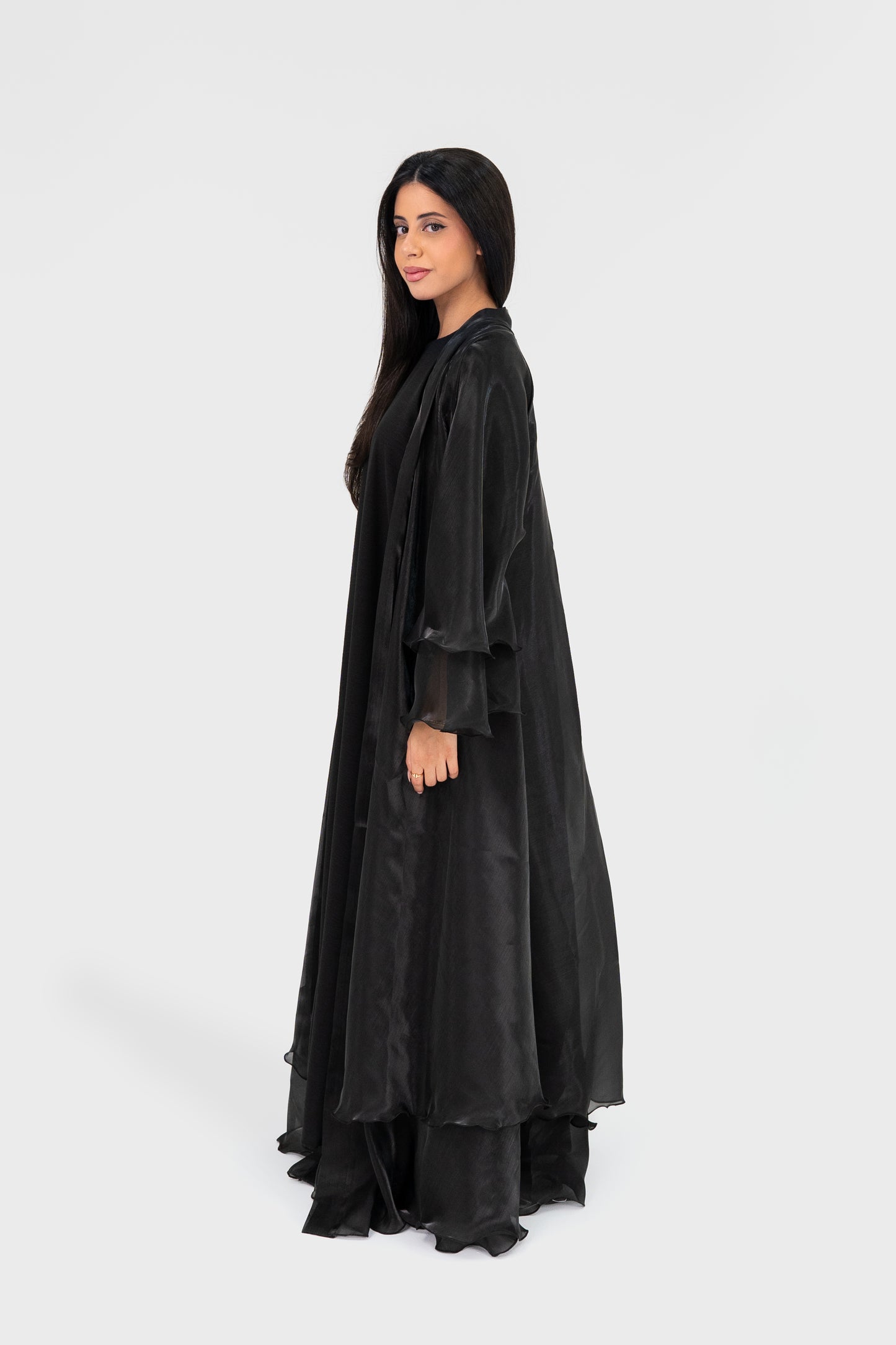 Dreamy Abaya - MIDNIGHT
