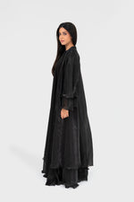 Load image into Gallery viewer, Dreamy Abaya | Black