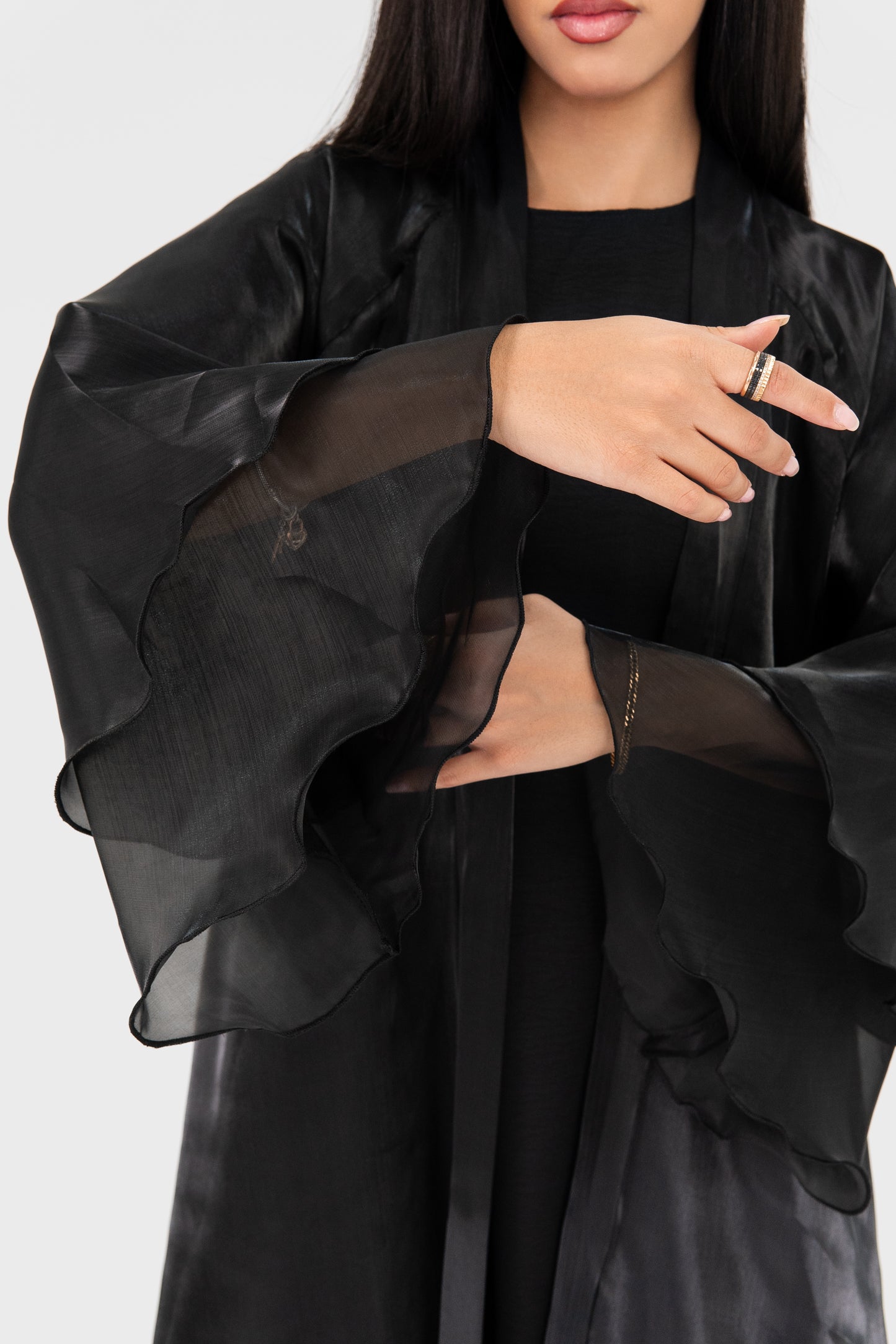 Dreamy Abaya - MIDNIGHT