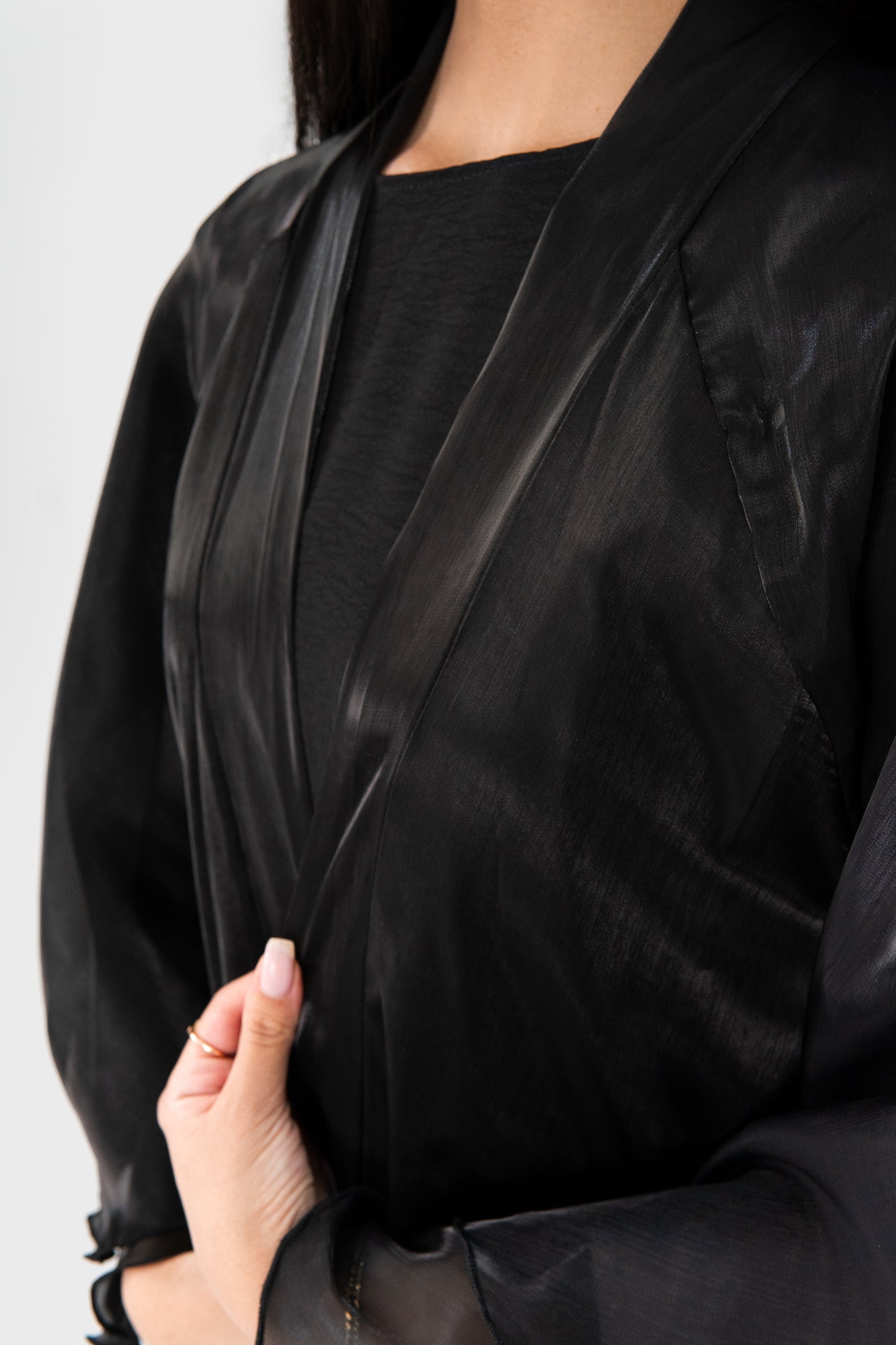 Dreamy Abaya - MIDNIGHT