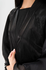 Load image into Gallery viewer, Dreamy Abaya | Black