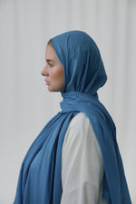 Load image into Gallery viewer, Sada Hijab | Ocean Blue