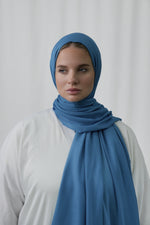 Load image into Gallery viewer, Sada Hijab | Ocean Blue