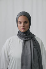 Load image into Gallery viewer, Sada Hijab | Stone Gray