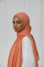 Load image into Gallery viewer, Sada Hijab | Orange