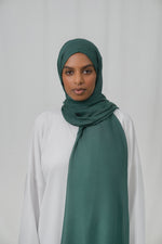 Load image into Gallery viewer, Sada Hijab | Pine Green