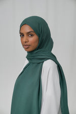 Load image into Gallery viewer, Sada Hijab | Pine Green