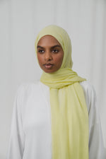 Load image into Gallery viewer, Sada Hijab | Light Yellow