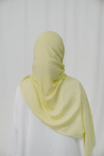 Load image into Gallery viewer, Sada Hijab | Light Yellow