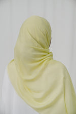 Load image into Gallery viewer, Sada Hijab | Light Yellow