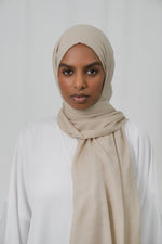 Load image into Gallery viewer, Sada Hijab | Beige