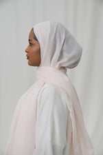 Load image into Gallery viewer, Sada Hijab | Light Rose