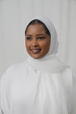 Load image into Gallery viewer, Sada Hijab | White