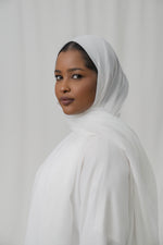 Load image into Gallery viewer, Sada Hijab | White