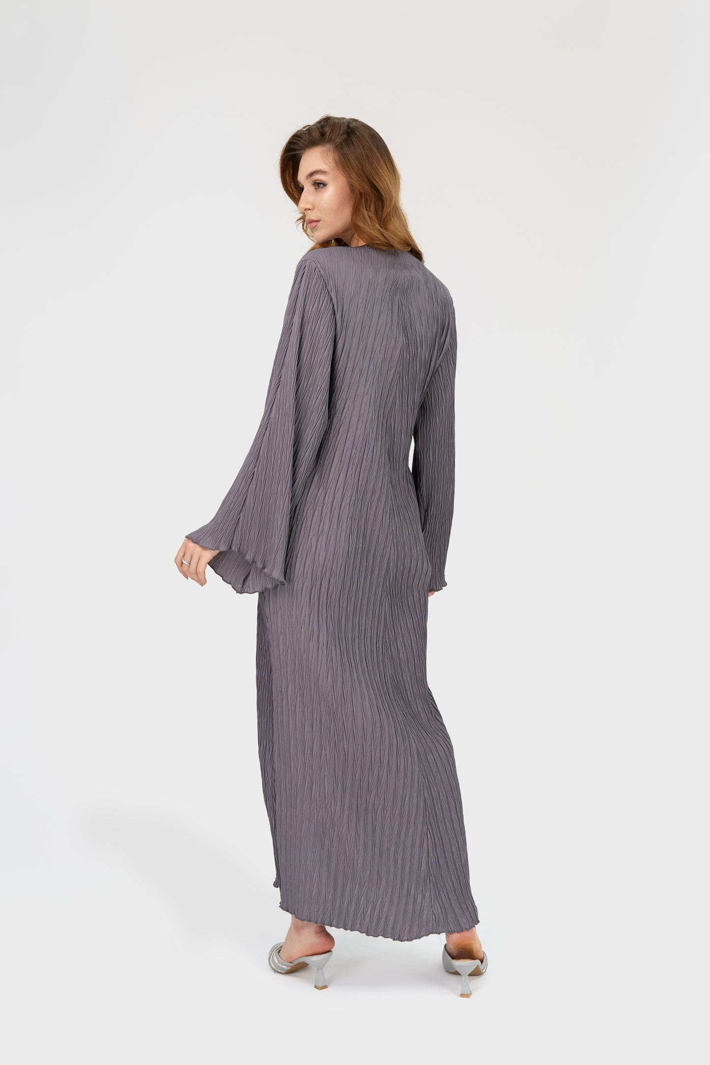 Pleated Dress | Lavender