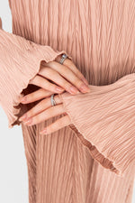 Load image into Gallery viewer, Pleated Dress | Salmon