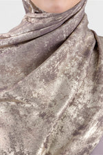 Load image into Gallery viewer, Luxury Hijab | Golden Tapu