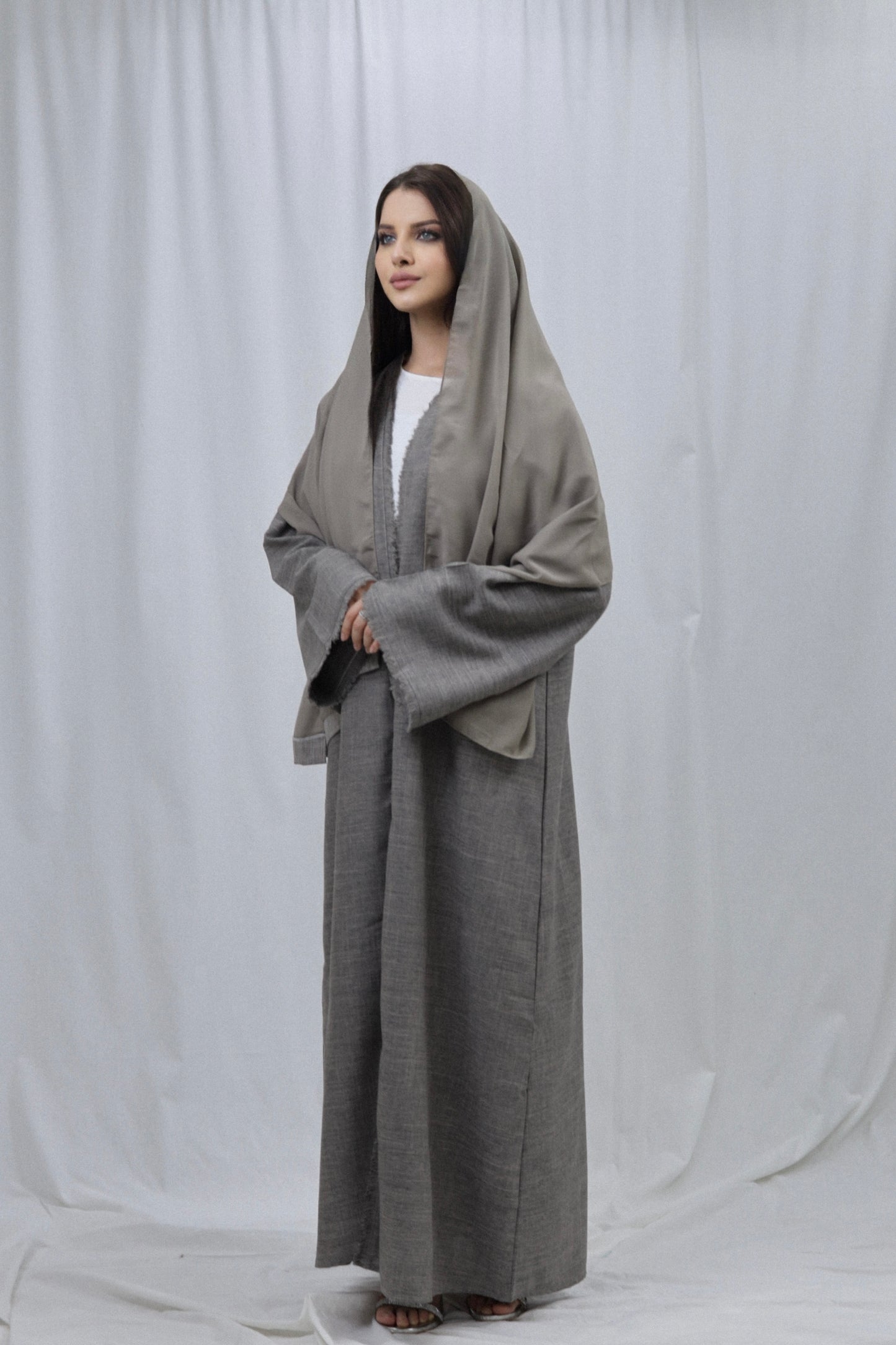 Linen Kimono - Breige