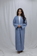 Load image into Gallery viewer, Linen Kimono | Sky Blue