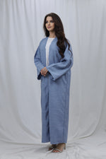 Load image into Gallery viewer, Linen Kimono | Sky Blue