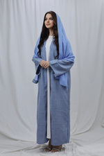 Load image into Gallery viewer, Linen Kimono | Sky Blue