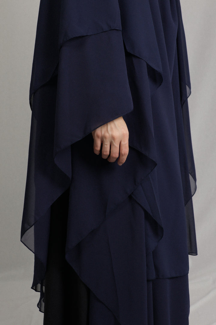 Khimar Königsblau