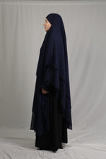 Bild in den Galerie-Viewer laden, Khimar Königsblau