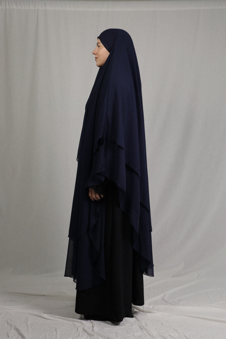 Khimar Königsblau
