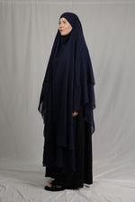 Bild in den Galerie-Viewer laden, Khimar Königsblau