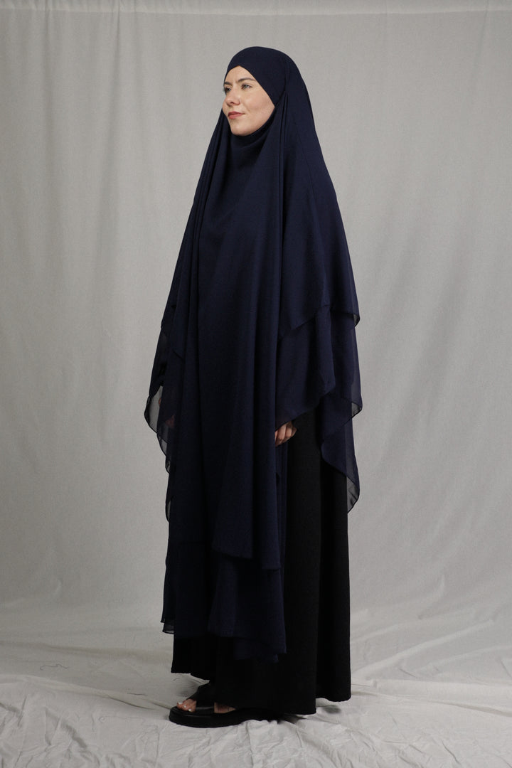 Khimar Königsblau
