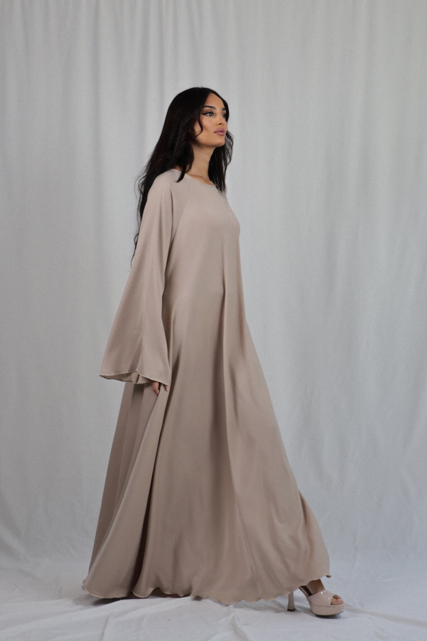 Premium Satin| Beige