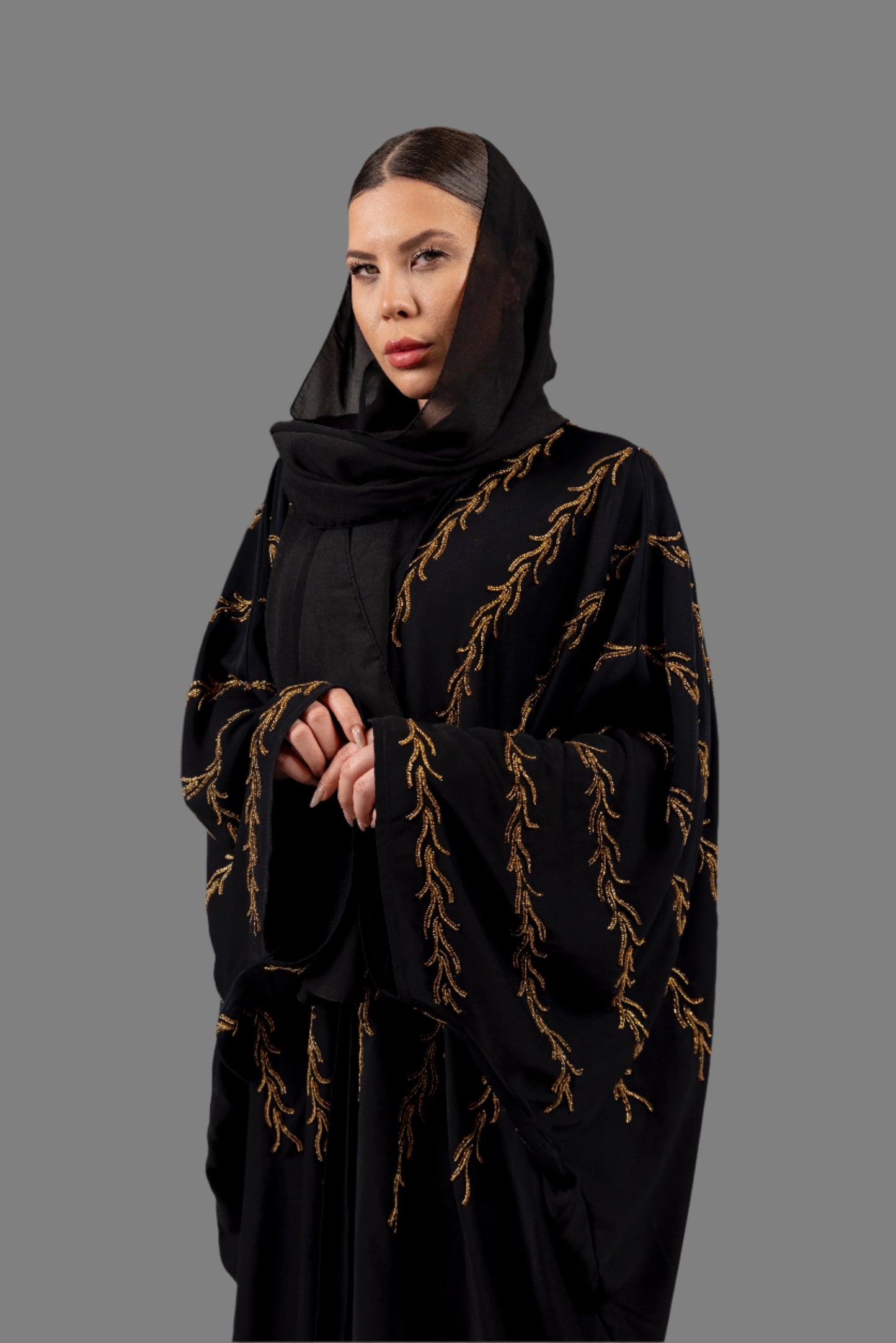 Oria Abaya - Black