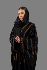 Load image into Gallery viewer, Oria Abaya | Black