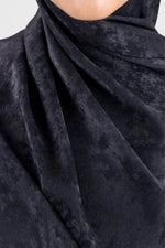 Load image into Gallery viewer, Luxury Hijab | Midnight