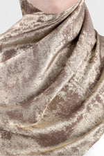 Load image into Gallery viewer, Luxury Hijab | Goldish