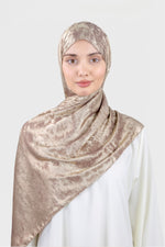 Load image into Gallery viewer, Luxury Hijab | Goldish