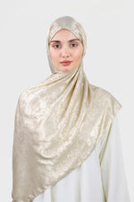 Load image into Gallery viewer, Luxury Hijab | Ivory