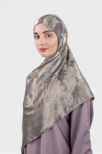Load image into Gallery viewer, Luxury Hijab | Silver Grey