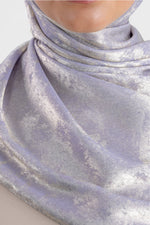 Load image into Gallery viewer, Luxury Hijab | Silver Lila