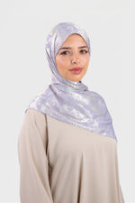 Load image into Gallery viewer, Luxury Hijab | Silver Lila