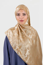 Load image into Gallery viewer, Luxury Hijab | Sun Gold