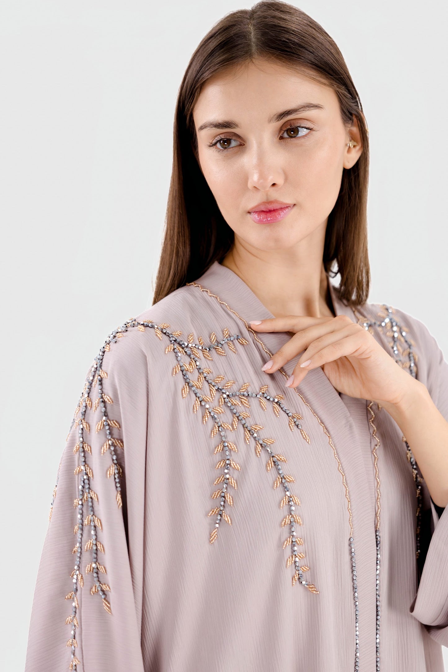 Liora Abaya | Soft Pink