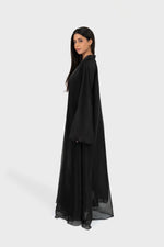 Load image into Gallery viewer, Luna Abaya | Midnight