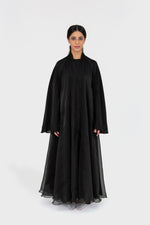 Load image into Gallery viewer, Luna Abaya | Midnight