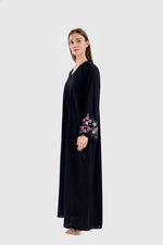 Load image into Gallery viewer, Miracle Abaya | Black