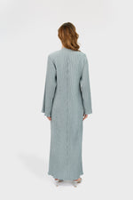 Load image into Gallery viewer, Pleated Dress | Soft Blue