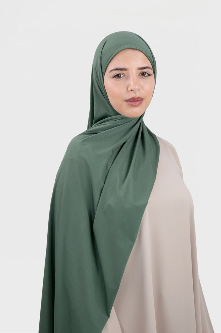 Premium Jersey | Olive Emarald